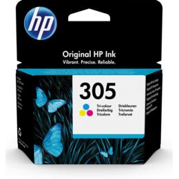 HP 305 3-kleuren inktcartridge