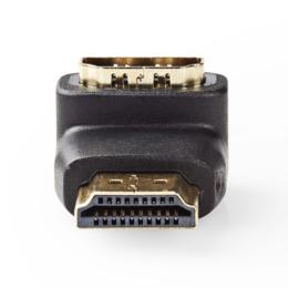 Nedis haakse 90° Gehoekte HDMI adapter