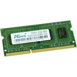 ASINT 2GB DDR3-1600 Sodimm SSZ302G08