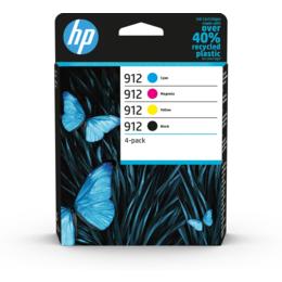 HP 912 Combo-Pack zwart/drie-kleuren