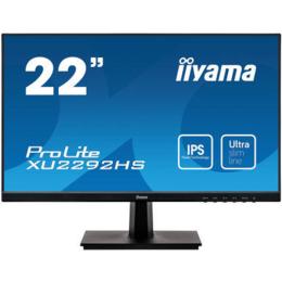21,5" iiyama XU2292HS-B1 LED IPS 4ms D-Sub/HDMI/DP Spks