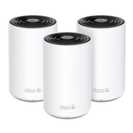 TP-Link Deco X75 AXE5400 Whole Home Mesh Wifi systeem 3 pack