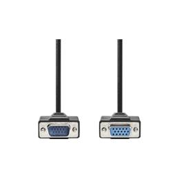 Nedis VGA verlengkabel M/F 2m