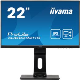 21,5" iiyama XUB2292HS-B1 IPS 4ms D-Sub/HDMI/DP speakers
