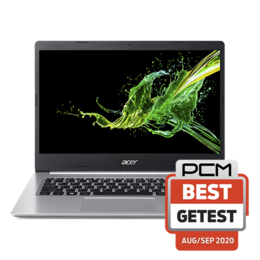 Acer A514-53-59CY zilver 14"/i5-1035G1/8GB/512SSD/HD620/W10