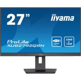 27" iiyama XUB2792QSN-B5 IPS 4ms HDMI/DP/USB-C dock