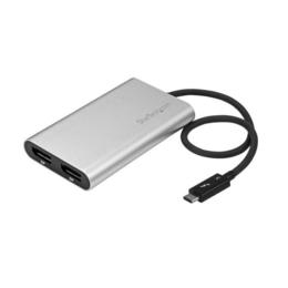 StarTech Thunderbolt 3 naar 2x displayport adapter