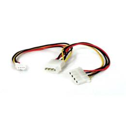 StarTech Splitter kabel voor voeding > 12Volt Molex + 5V FDD