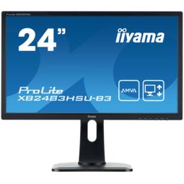 24" iiyama XB2483HSU-B3 AMVA 4ms D-Sub/HDMI/DP/USB Spks