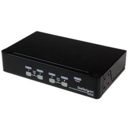 StarTech 4-poorts 1U USB KVM switch met OSD