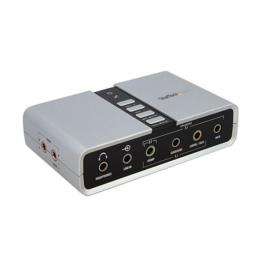 StarTech USB 7.1 Audio adapter SPDIF digitale audio