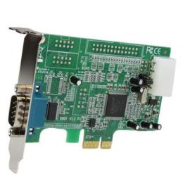 StarTech 1-poort Seriele Native RS232 PCI-E 1x adapterkaart