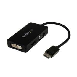 StarTech 3-in-1 Displayport naar VGA/DVI of HDMI adapter