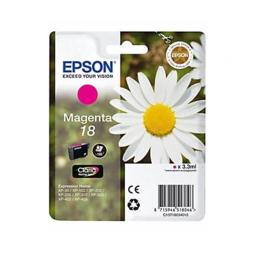 Epson 18 Caria Home magenta inktcartridge