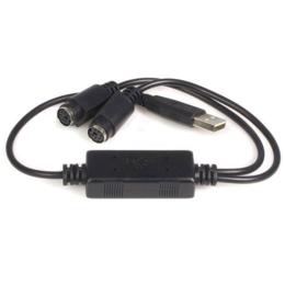 StarTech USB naar 2x PS/2 Toetsebord & Muis Adapter M/F