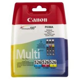 Canon CLI-526 value pack cyaan/magenta/geel