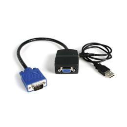 StarTech Compacte 2x VGA Video splitter - Gevoed via USB