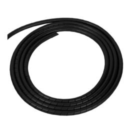 Dataflex spiraal kabelmanager 25m zwart