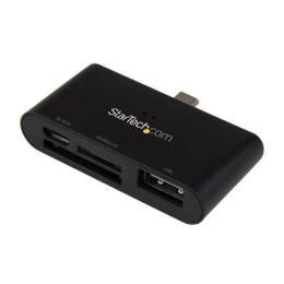 StarTech On-The-Go OTG Micro USB 2.0 kaartlezer extern