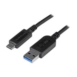 StarTech USB-C naar USB 3.1 A kabel 1m zwart