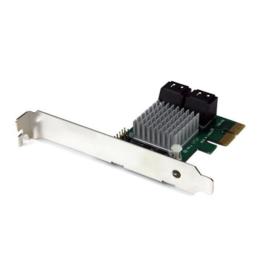 StarTech 4x SATA 6G Raid Contr HyperDuo SSD Tiering PCI-X 2x