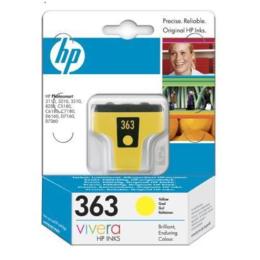 HP 363 geel inktcartridge
