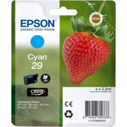 Epson 29 Claria Home cyaan inktcartridge