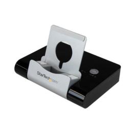 StarTech 3-poorts USB 3.0 Hub met oplaadpoort/tablet houder