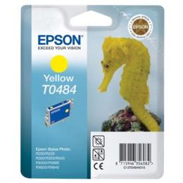 Epson T0484 geel inktcartridge
