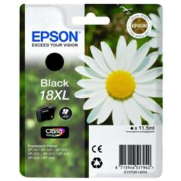 Epson 18XL Claria Home zwart inktcartridge