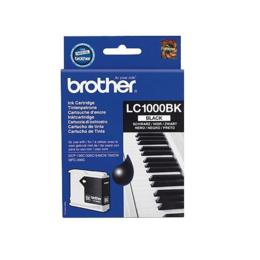 Brother LC-1000BK zwart inktcartridge