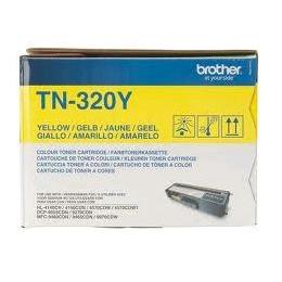 Brother TN-320Y toner geel