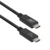 ACT USB-C USB4 40Gbps Thunderbolt 4 kabel M/M USB-IF 80cm