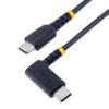 StarTech USB-C naar haakse USB-C 60W oplaadkabel M/M 30cm