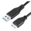 ACT USB 3.0 A naar Micro-BM kabel 1 meter (o.a. WD passport)