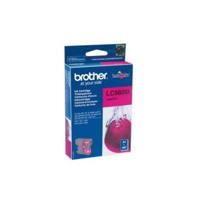 Brother LC-980M magenta inktcartridge