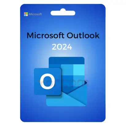Microsoft Outlook 2024 64bits (key only)