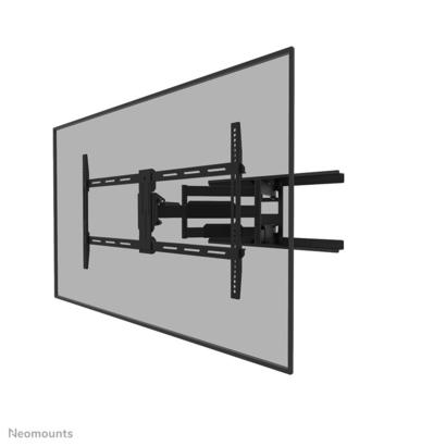 Neomounts WL40-550BL18 full motion wandsteun tot 75"