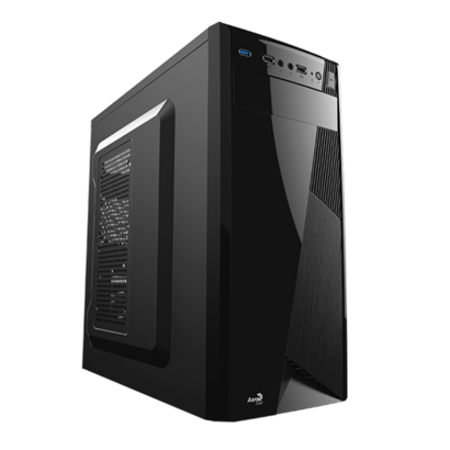 Aerocool CS-1101 behuizing zwart