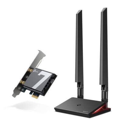 TP-Link Archer TBE550E WiFi 7 Bluetooth 5.4 netwerkkaart