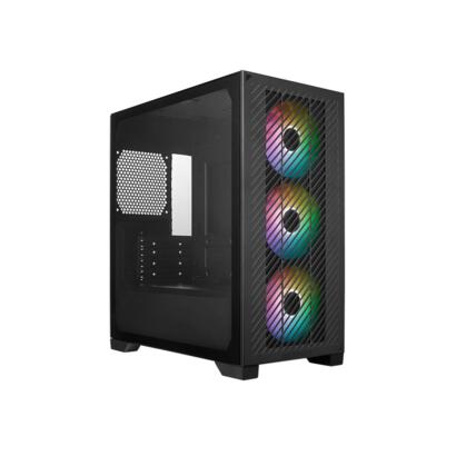 CoolerMaster Elite 301 behuizing zwart