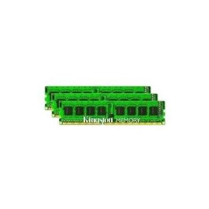 Kingston 12GB (3x4GB) DDR3-1066 Quad ECC KTD-PE310QK3/12G