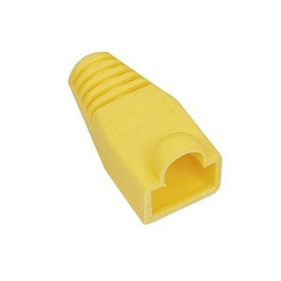 Gele UTP connector huls (per stuk)