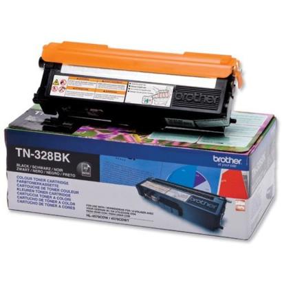 Brother TN-328BK toner zwart