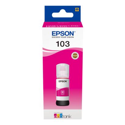 Epson 103 EcoTank magenta inktcartridge flesje