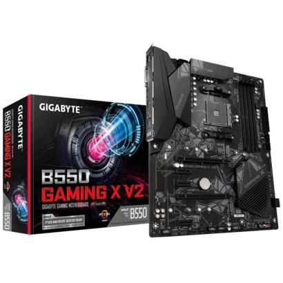 Gigabyte B550 GAMING X V2, DDR4, M.2, HDMI, Soc AM4