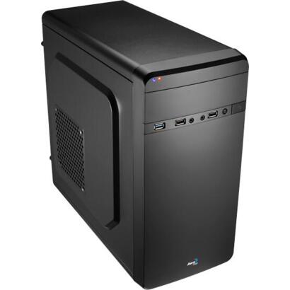 Aerocool QS-180 Mini behuizing zwart