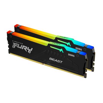 Kingston Fury Beast RGB 32GB (2x16GB) DDR5-6000 CL30 kit