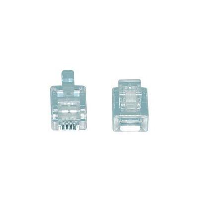 RJ11 Telefoon/modem connector - per 10 stuks