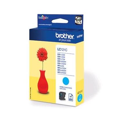 Brother LC-121C cyaan inktcartridge